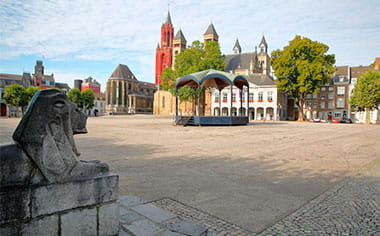 Maastricht's central square Vrijthof